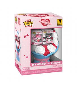 Bitty pop bouquet sanrio valentines my melody & kuromi