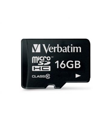 Tarjeta memoria micro sd verbatim 16gb c10