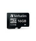 Tarjeta memoria micro sd verbatim 16gb c10