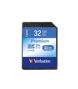 Tarjeta memoria sdhc verbatim premium 32gb clase 10 u1