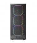 Caja ordenador mars gaming mcnebula atx argb cristal templado negro