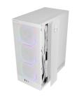 Caja ordenador mars gaming mcnebulaw atx argb cristal templado blanco
