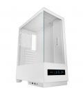 Caja ordenador mars gaming mcpulsarw atx cristal templado blanco