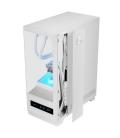 Caja ordenador mars gaming mcpulsarw atx cristal templado blanco