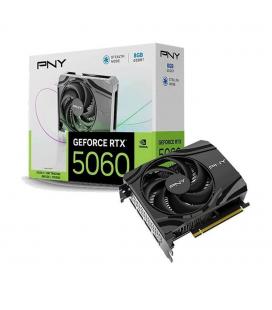 Tarjeta grafica pny geforce rtx 5060 8gb gddr7 - 3x dp - 1x hdmi pci express 5.0