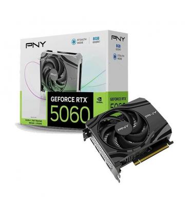 Tarjeta grafica pny geforce rtx 5060 8gb gddr7 - 3x dp - 1x hdmi pci express 5.0