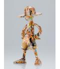Figura tamashii nations one piece artcanvas escala 1 - 8 - 1000logs anniversary - luffy