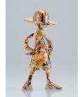 Figura tamashii nations one piece artcanvas escala 1 - 8 - 1000logs anniversary - luffy