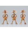 Figura tamashii nations one piece artcanvas escala 1 - 8 - 1000logs anniversary - luffy