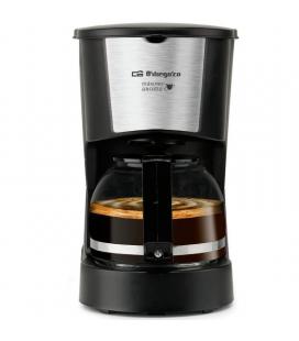 Cafetera de goteo orbegozo cg 4206/ 6 tazas/ negra