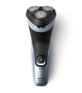 Afeitadora philips shaver series 3000x x3063/ con batería/ 2 accesorios