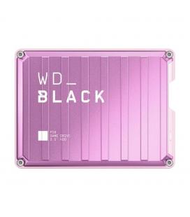 Disco duro externo ssd wd western digital 4tb black p10 game drive micro usb tipo b rosa