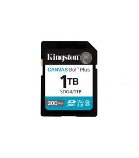 Tarjeta memoria sdxc 1tb kingston canvas go! plus uhs - i clase 10