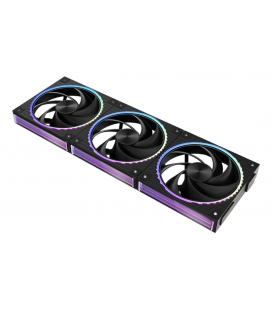 VENTILADOR ZALMAN ZM-DF120 A3 BLACK ARGB 1X VENT 120MM