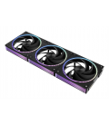 VENTILADOR ZALMAN ZM-DF120 A3 BLACK ARGB 1X VENT 120MM