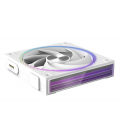 VENTILADOR ZALMAN ZM-DF120 WHITE ARGB 1X VENT 120MM