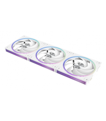 VENTILADOR ZALMAN ZM-DF120 A3 WHITE ARGB 1X VENT 120MM