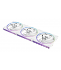VENTILADOR ZALMAN ZM-DF120 A3 WHITE ARGB 1X VENT 120MM
