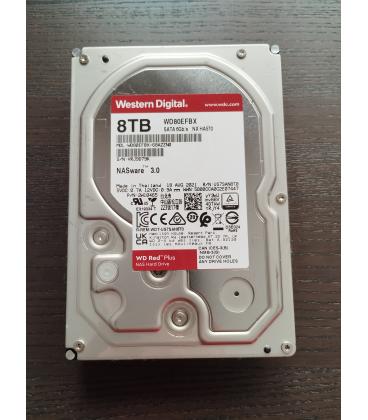 Western Digital WD80EFBX 8TB SATA3 Red Plus - Imagen 1
