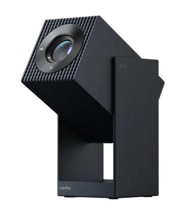 Proyector portátil wanbo cube 2 pro/ 500 lúmenes/ full hd/ hdmi/ wifi/ azul oscuro