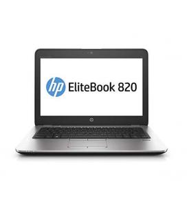 Portatil reacondicionado hp elitebook 820 g3 12.5 pulgadas - i5 - 6th - 8gb - 256gb m2 - win 10 pro - teclado español