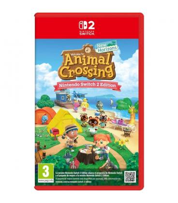 Juego nintendo switch 2 - animal crossing new horizons nintendo switch 2 edition