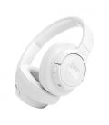 Auriculares inalámbricos jbl tune 770nc/ con micrófono/ bluetooth/ blancos