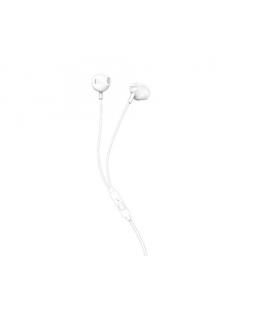 Auriculares intrauditivos philips taue101/ con micrófono/ jack 3.5/ blancos