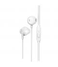 Auriculares intrauditivos philips taue101/ con micrófono/ jack 3.5/ blancos