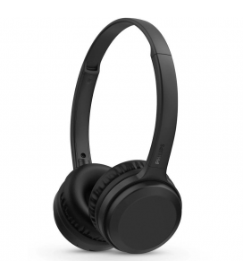 Auriculares inalámbricos philips tah1108bk/ con micrófono/ bluetooth/ negros