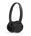 Auriculares inalámbricos philips tah1108bk/ con micrófono/ bluetooth/ negros