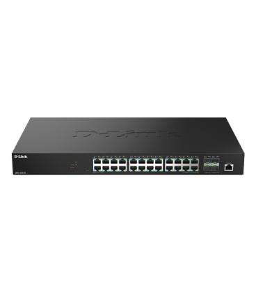 Switch d-link dms-1250-28/e 28 puertos/ rj-45 gigabit 10/100/1000/ sfp
