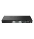 Switch d-link dms-1250-28/e 28 puertos/ rj-45 gigabit 10/100/1000/ sfp