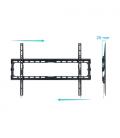Soporte de pared fijo tooq lp1080f-b para tv de 37-80'/ hasta 45kg