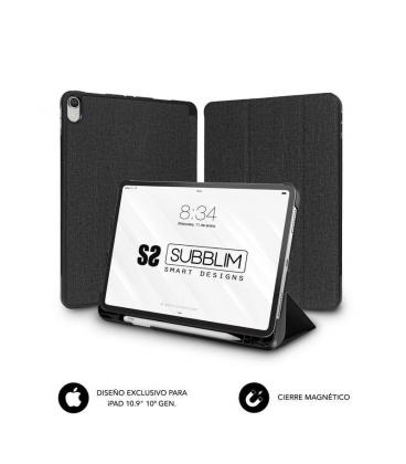 Funda subblim shock case subcst-5sc316 para ipad 10ª generación de 10.9'/ negra