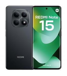Telefono movil smartphone xiaomi redmi note 15 - 8gb - 256gb - 6.77 pulgadas - negro