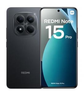 Telefono movil smartphone xiaomi redmi note 15 pro - 8gb - 256gb - 6.77 pulgadas - negro