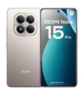 Telefono movil smartphone xiaomi redmi note 15 pro - 8gb - 256gb - 6.77 pulgadas - titanio