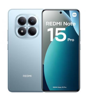 Movil xiaomi redmi note 15 pro 8gb 256gb 6.77 pulgadas azul