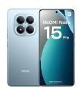 Movil xiaomi redmi note 15 pro 8gb 256gb 6.77 pulgadas azul
