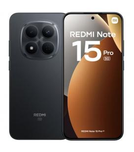 Movil xiaomi redmi note 15 pro 5g 8gb 256gb 6.8 pulgadas negro