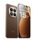 Telefono movil smartphone xiaomi redmi note 15 pro+ 5g - 8gb - 256gb - 6.8 pulgadas - marron