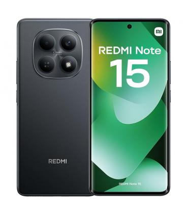 Telefono movil smartphone xiaomi redmi note 15 - 6gb - 128gb - 6.77 pulgadas - negro