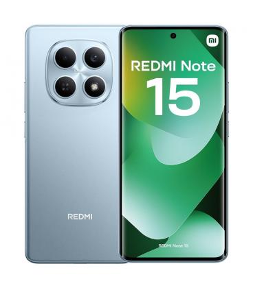 Telefono movil smartphone xiaomi redmi note 15 - 6gb - 128gb - 6.77 pulgadas - azul