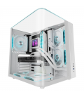 Caja gaming semitorre mars gaming mc-infiniolite/ blanca