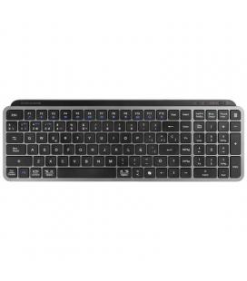 Teclado compacto inalámbrico por bluetooth mars gaming mk-silenkeys/ negro