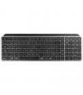 Teclado compacto inalámbrico por bluetooth mars gaming mk-silenkeys/ negro