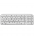 Teclado compacto inalámbrico por bluetooth mars gaming mk-silenkeys/ blanco