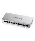 Zyxel GS1200-10v3 Gestionado L2 Gigabit Ethernet (10/100/1000) Escritorio Gris