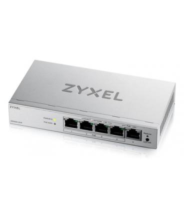 Zyxel GS1200-5HPV3 Gestionado L2 Gigabit Ethernet (10/100/1000) Energía sobre Ethernet (PoE) Escritorio Gris